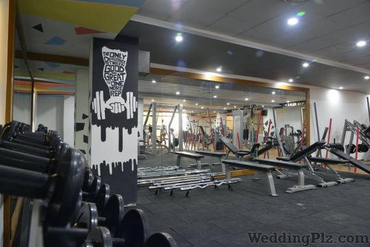 Square Ball The Fitness Arena Gym weddingplz