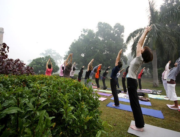 Seema Sondhi The Yoga Studio Gym weddingplz