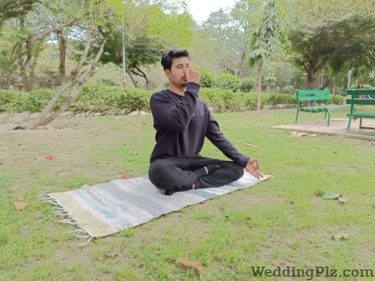 Spiritual and Meditaton Yoga Hub Gym weddingplz