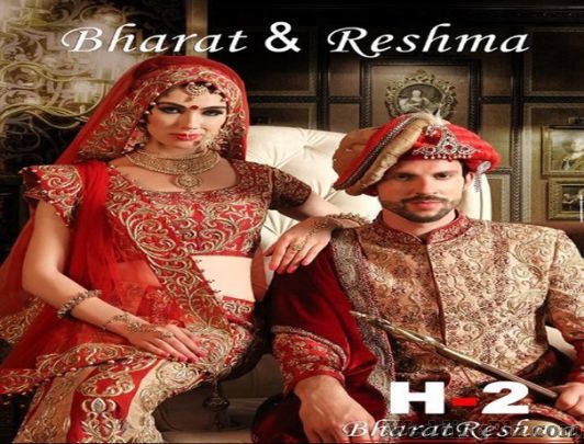 H 2 Bharat Reshma Groom Wear weddingplz