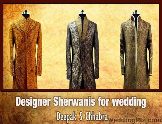 Deepak S Chhabra Groom Wear weddingplz