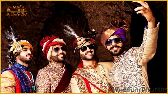 Attire By Kunal and Sid J Groom Wear weddingplz