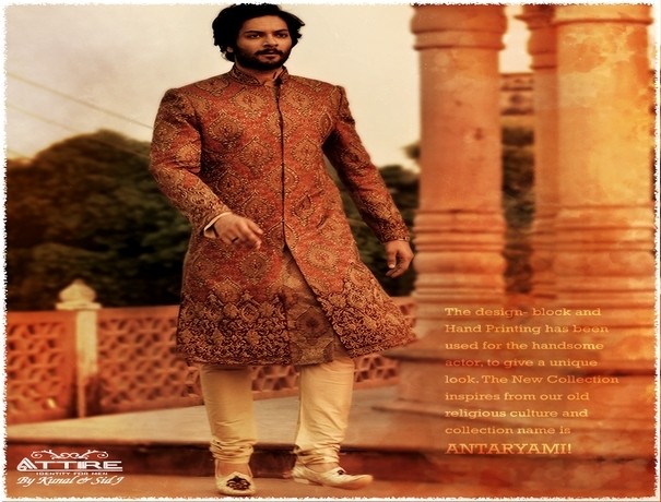 Attire By Kunal and Sid J Groom Wear weddingplz