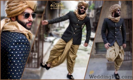 Attire By Kunal and Sid J Groom Wear weddingplz