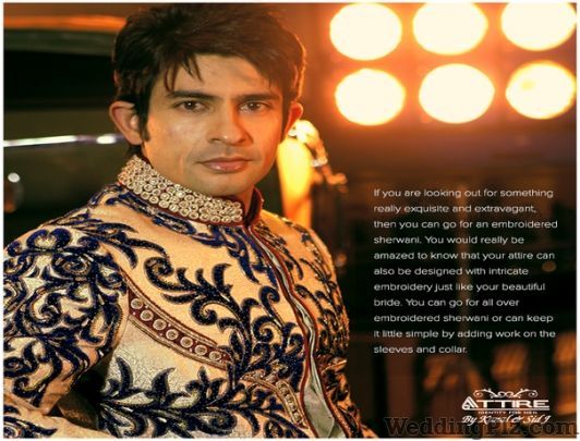Attire By Kunal and Sid J Groom Wear weddingplz