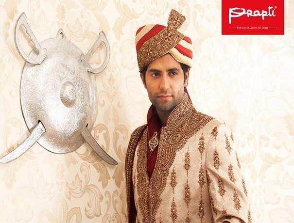 Prapti Fashions Pvt Ltd Groom Wear weddingplz