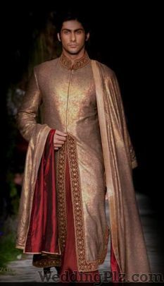 Tarun Tahiliani Groom Wear weddingplz