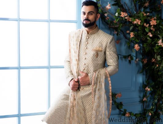 Manyavar wedding suit sales
