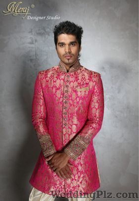 Meraj Designer Studio Groom Wear weddingplz
