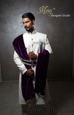 Meraj Designer Studio Groom Wear weddingplz