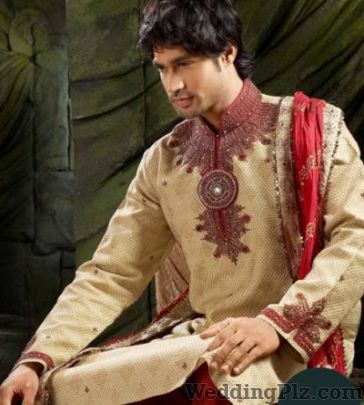Golden Wear Groom Wear weddingplz