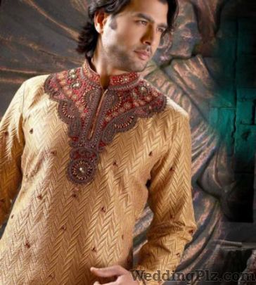 Golden Wear Groom Wear weddingplz