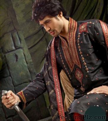 Golden Wear Groom Wear weddingplz