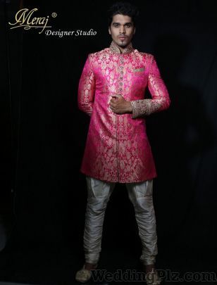 Meraj Designer Studio Groom Wear weddingplz