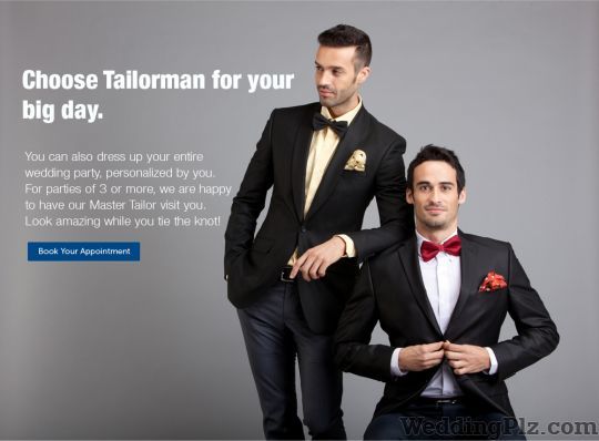 Tailorman Groom Wear weddingplz