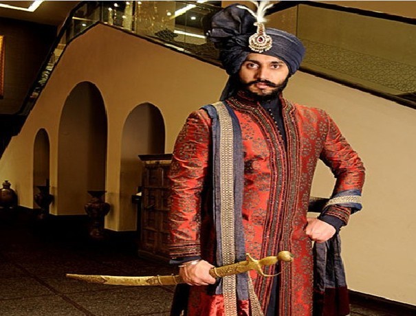 Puneet and Nidhi Groom Wear weddingplz