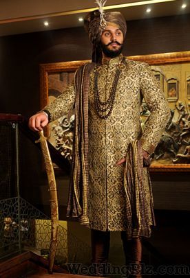 Puneet and Nidhi Groom Wear weddingplz