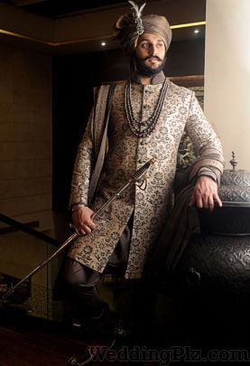 Puneet and Nidhi Groom Wear weddingplz