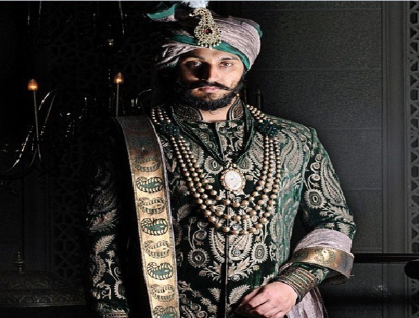 Puneet and Nidhi Groom Wear weddingplz