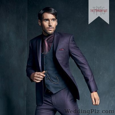 The Maroon Suit Groom Wear weddingplz