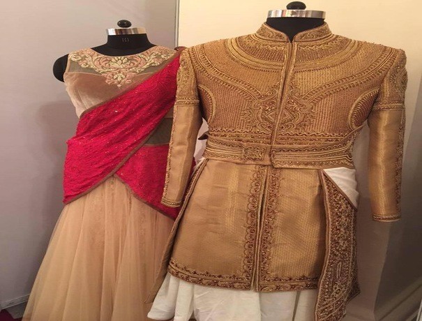 Ethnic Collections By Ekta Hitesh Kapoor Groom Wear weddingplz