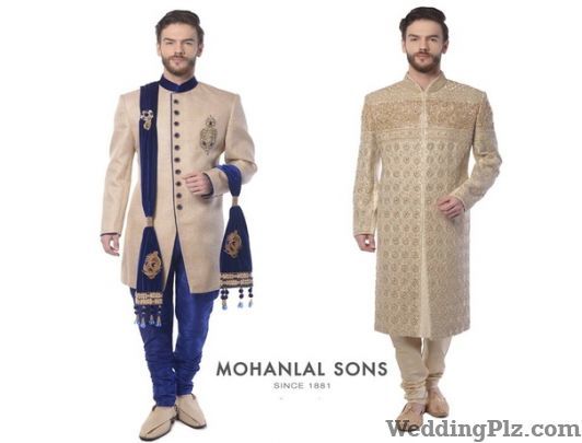 Mohanlal Sons Groom Wear weddingplz