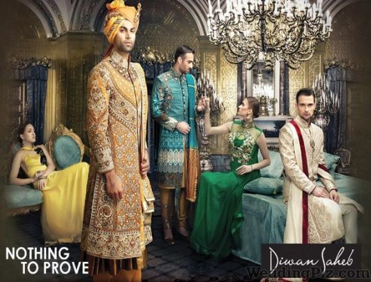 Diwan Saheb Groom Wear weddingplz
