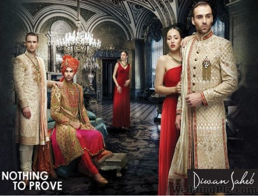 Diwan Saheb Groom Wear weddingplz