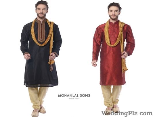 Mohanlal Sons Groom Wear weddingplz