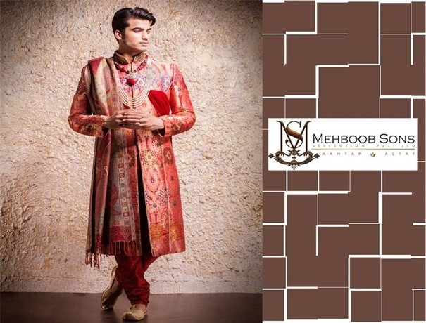 Mehboob Sons Selection Pvt Ltd Groom Wear weddingplz