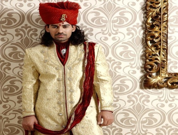 Indian F Heritage Groom Wear weddingplz
