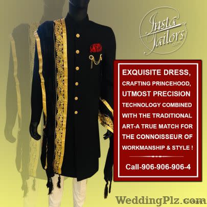 InstaTailors   Tailoring Service At Doorstep Groom Wear weddingplz