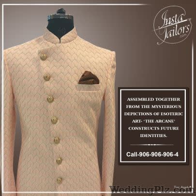 InstaTailors   Tailoring Service At Doorstep Groom Wear weddingplz