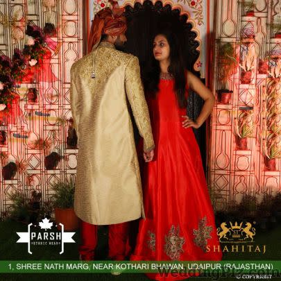 Parsh Ethnic Wear Groom Wear weddingplz