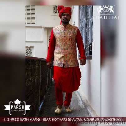 Parsh Ethnic Wear Groom Wear weddingplz