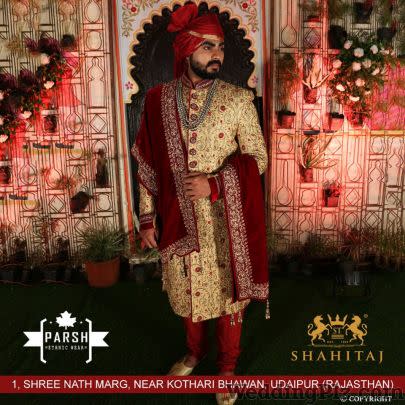 Parsh Ethnic Wear Groom Wear weddingplz