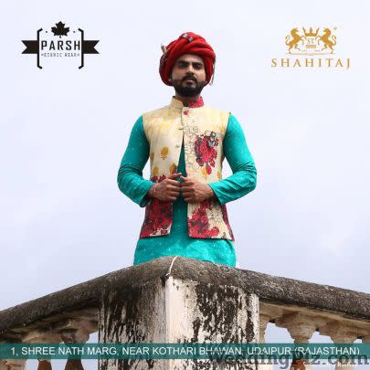 Parsh Ethnic Wear Groom Wear weddingplz