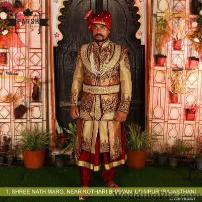 Parsh Ethnic Wear Groom Wear weddingplz