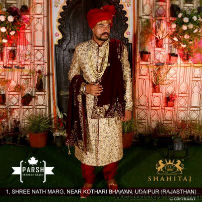 Parsh Ethnic Wear Groom Wear weddingplz