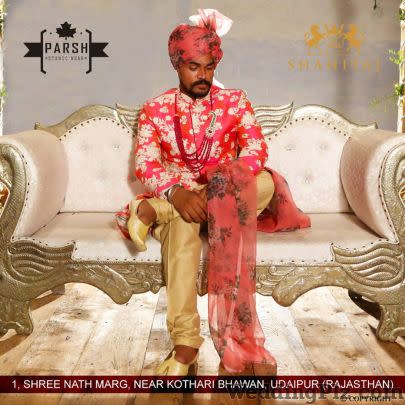Parsh Ethnic Wear Groom Wear weddingplz