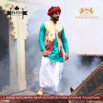 Parsh Ethnic Wear Groom Wear weddingplz