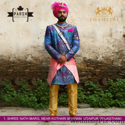 Parsh Ethnic Wear Groom Wear weddingplz