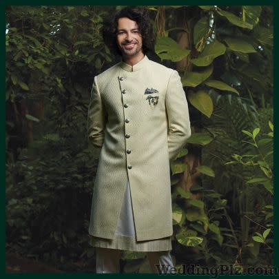 Siddhesh Chauhan Groom Wear weddingplz