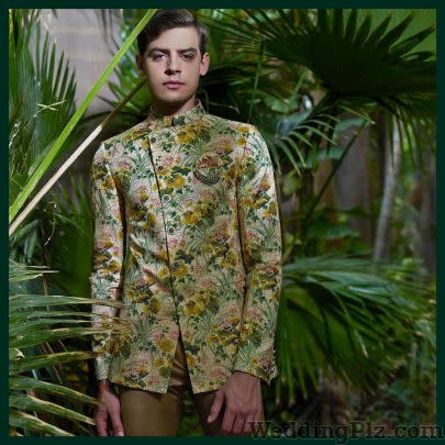 Siddhesh Chauhan Groom Wear weddingplz