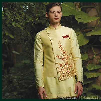 Siddhesh Chauhan Groom Wear weddingplz
