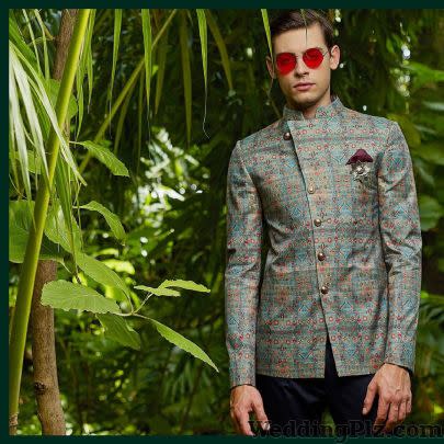 Siddhesh Chauhan Groom Wear weddingplz