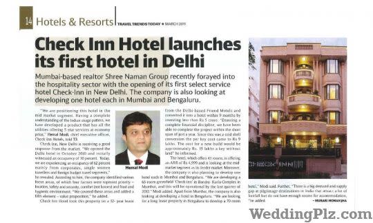 Check Inn Hotels weddingplz