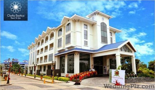 Clarks Exotica Hotels weddingplz