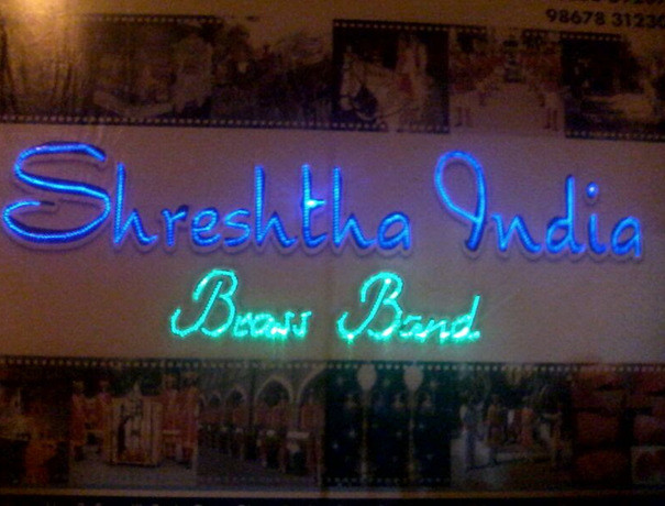 Shrestha India Brass Band Bands weddingplz