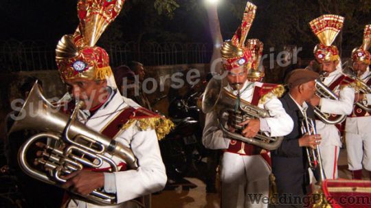 Supriya Horse Carrier Bands weddingplz
